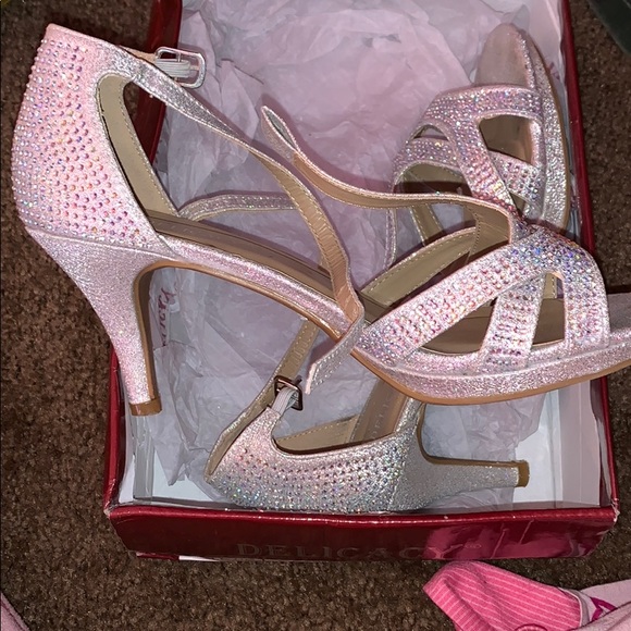 Delicacy Shoes - Iridescent Heels